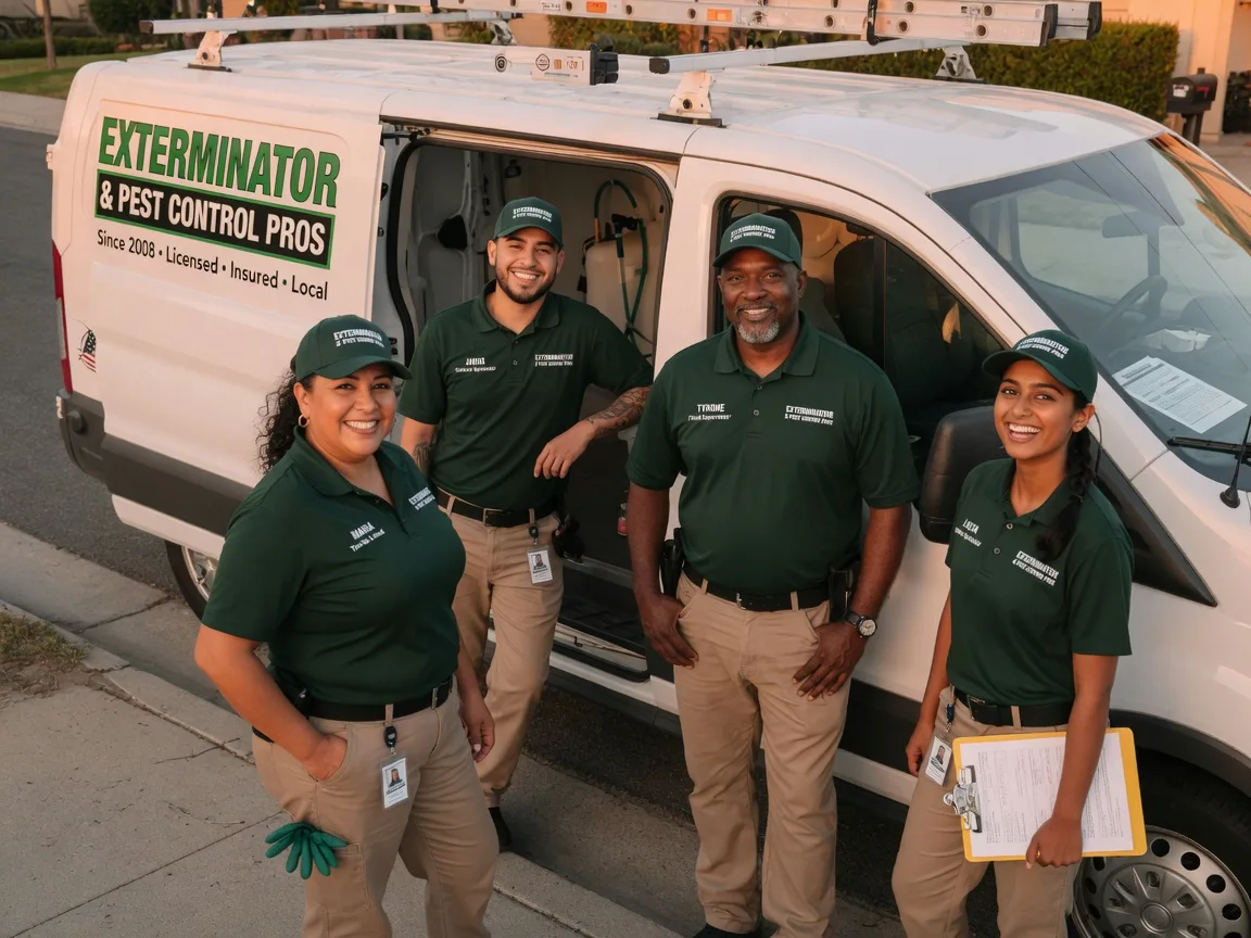 Emergency Pest Control company in Cadogan, PA
