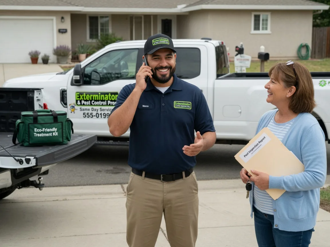Emergency Pest Control Cadogan, PA FAQs